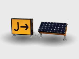 Solar Airfield Guidance Signs LED Lighting