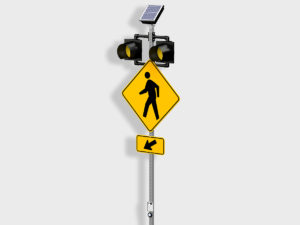 R820-E LED Crosswalk Flashing Beacon